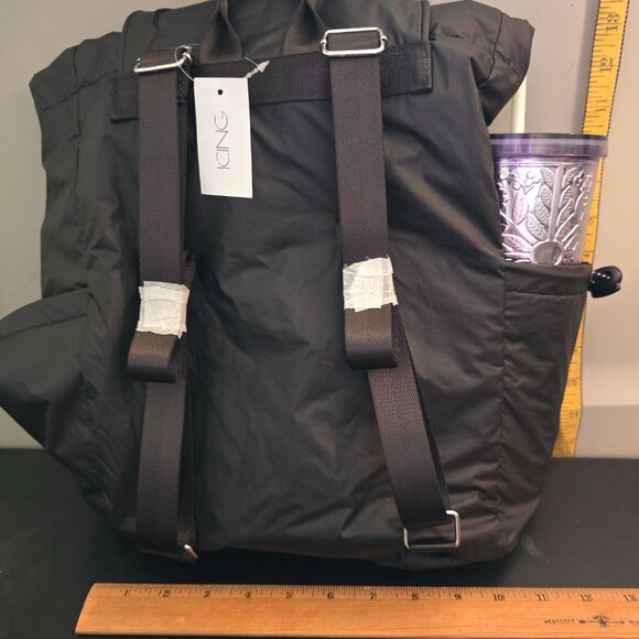 Icing Black Backpack - NWT - Picture 2 of 4
